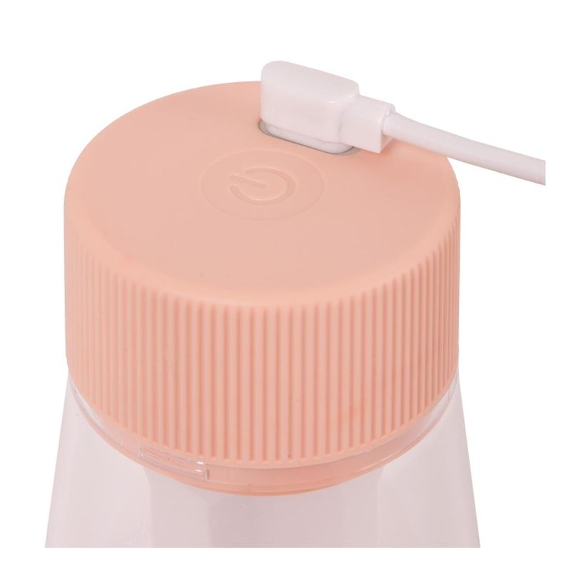 Lucide LORALI - Stolná lampa - LED Dim. - IP44 - 3 StepDim - ružová